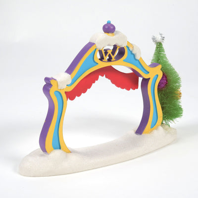 Grinch Villages | Grinch Archway | Village Figures