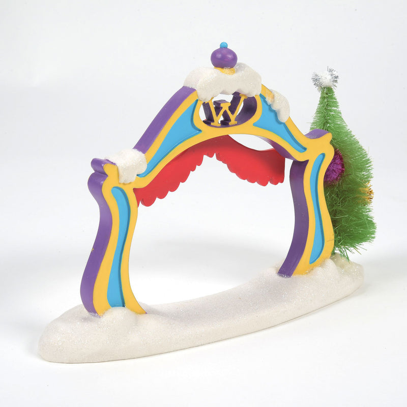 Grinch Villages | Grinch Archway | Village Figures