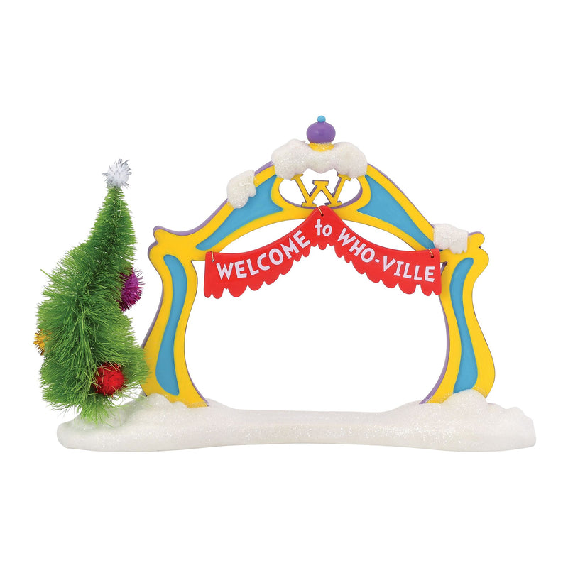 Grinch Villages | Grinch Archway | Village Figures