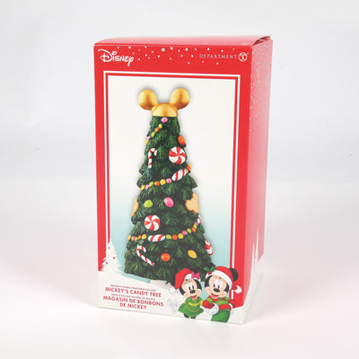 Disney Village | Mickey's Candy Tree | Village Figures