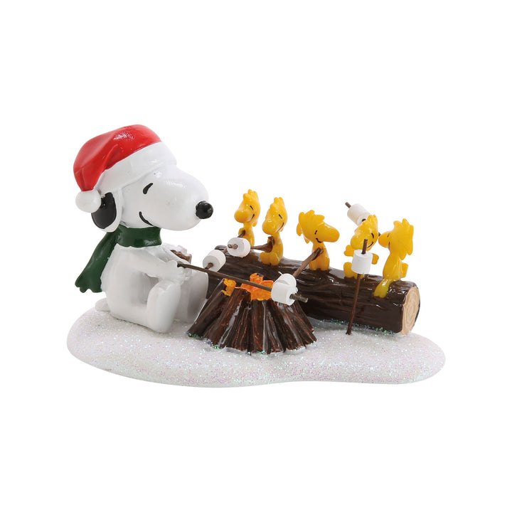 Peanuts Village | Campfire Buddies | Village Figures
