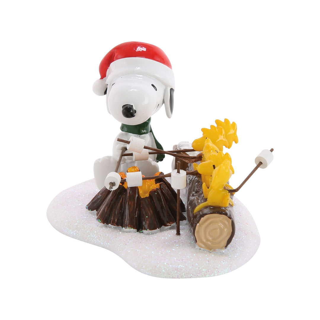 Peanuts Village | Campfire Buddies | Village Figures