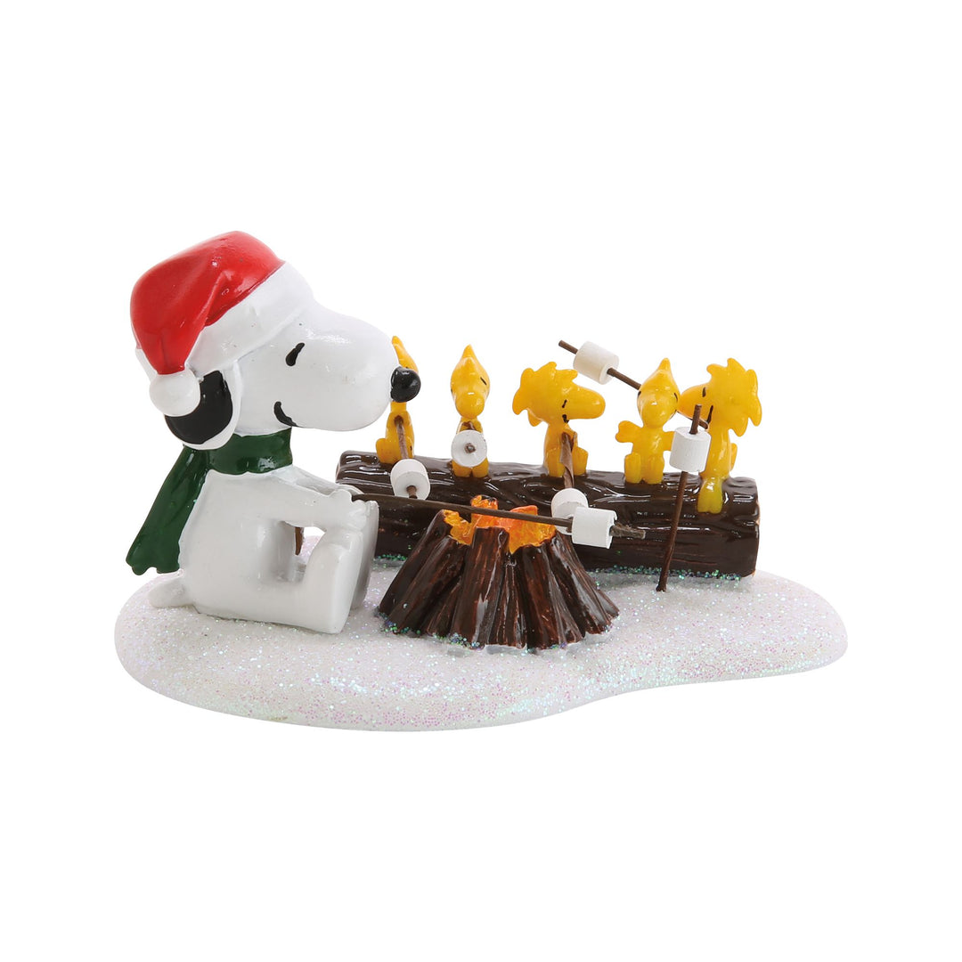 Peanuts Village | Campfire Buddies | Village Figures
