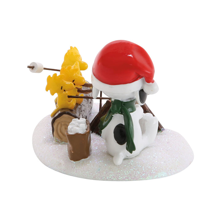 Peanuts Village | Campfire Buddies | Village Figures