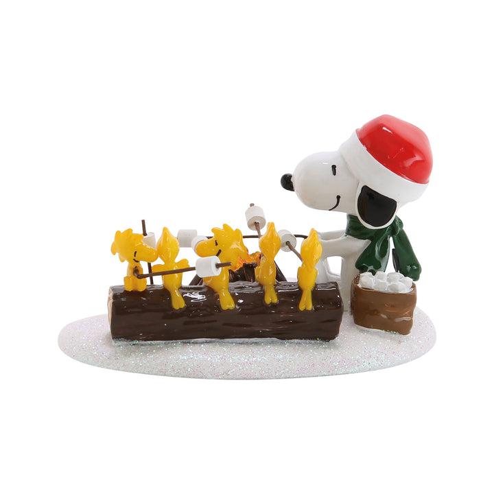 Peanuts Village | Campfire Buddies | Village Figures