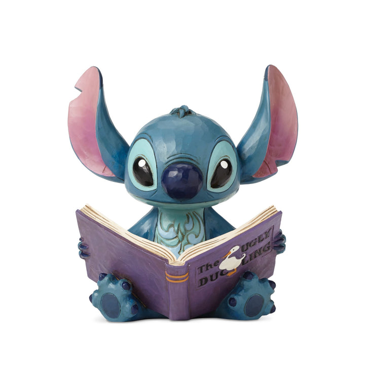 Disney Traditions | Stitch with Storybook | Figurine