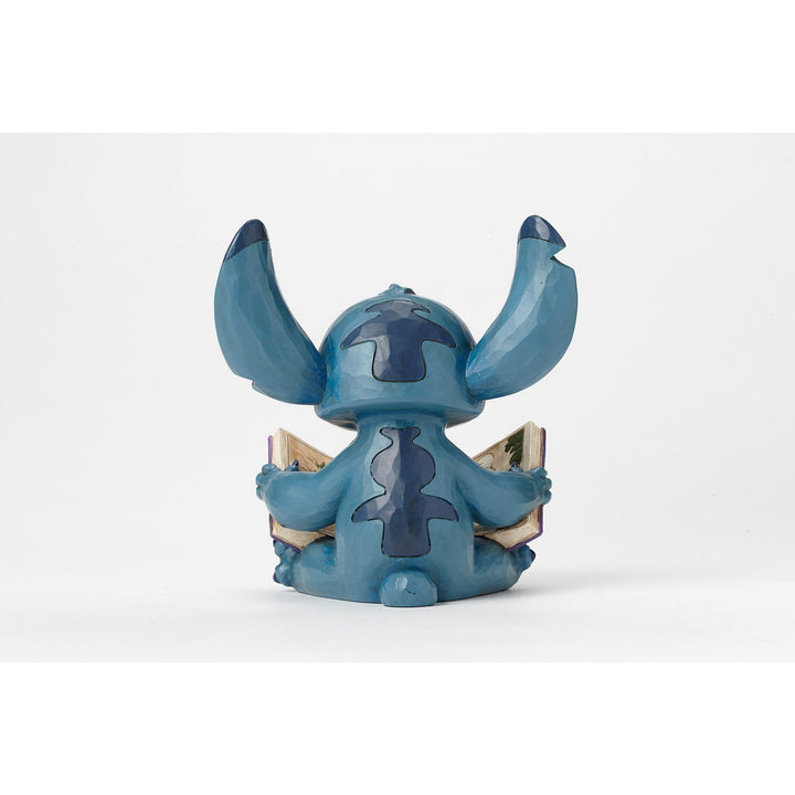 Disney Traditions | Stitch with Storybook | Figurine