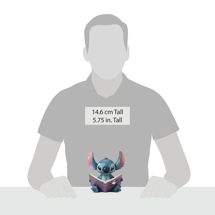 Disney Traditions | Stitch with Storybook | Figurine
