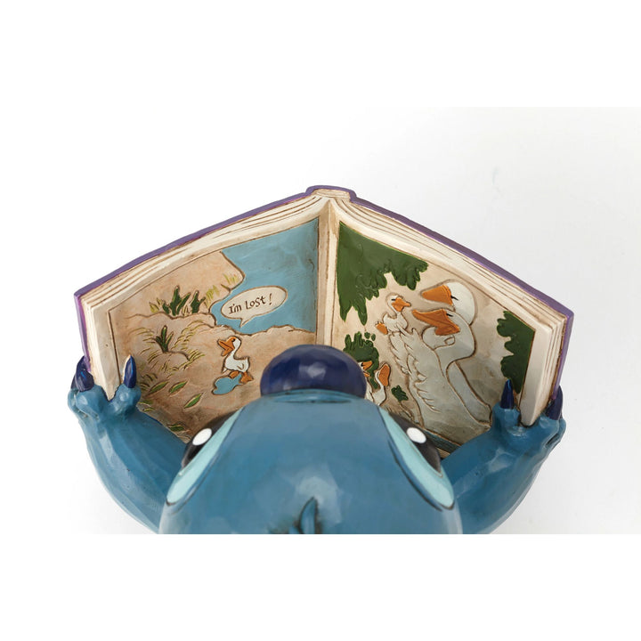 Disney Traditions | Stitch with Storybook | Figurine