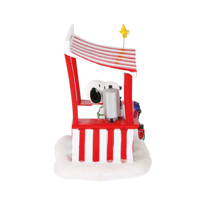 Peanuts Village | Snoopy's Cocoa Stand | Village Figures