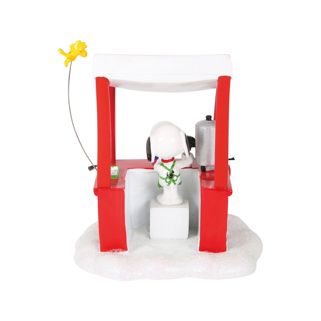 Peanuts Village | Snoopy's Cocoa Stand | Village Figures