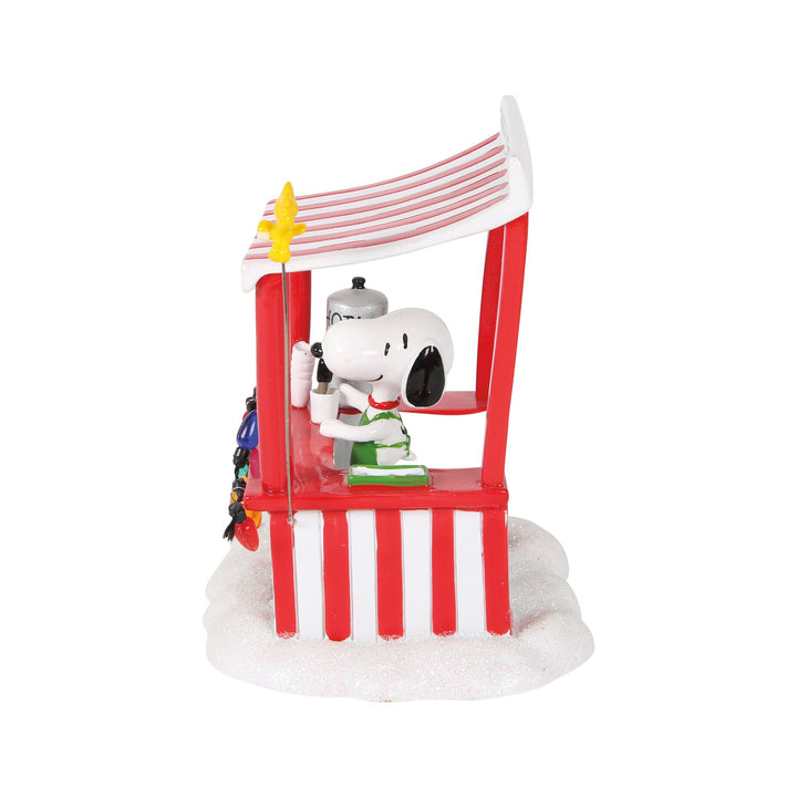 Peanuts Village | Snoopy's Cocoa Stand | Village Figures