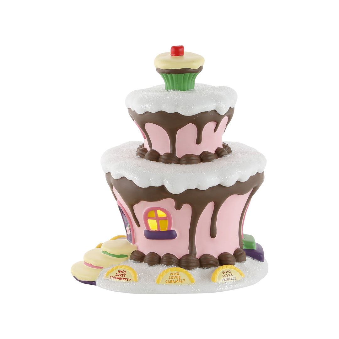 Grinch Villages | Who-Ville Sweet Shop | Lighted Buildings