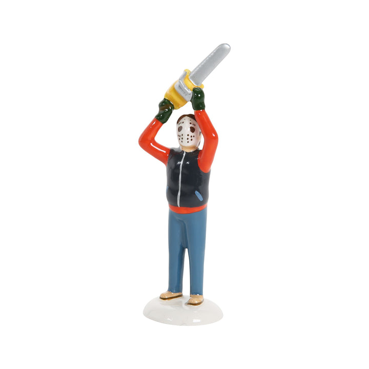Original Snow Village | Clark Trims The Tree | Village Figures