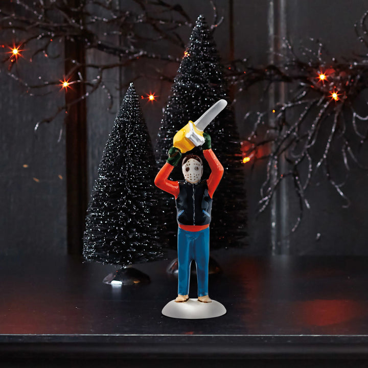 Original Snow Village | Clark Trims The Tree | Village Figures