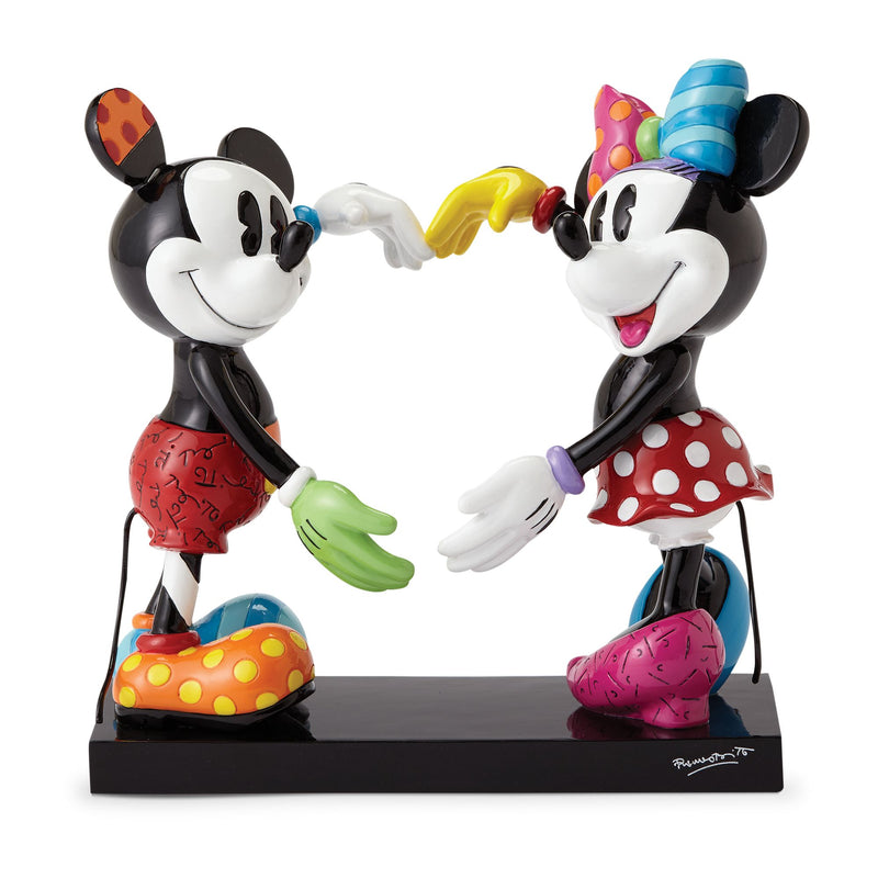 Disney Britto | Mickey & Minnie Mouse | Figurine
