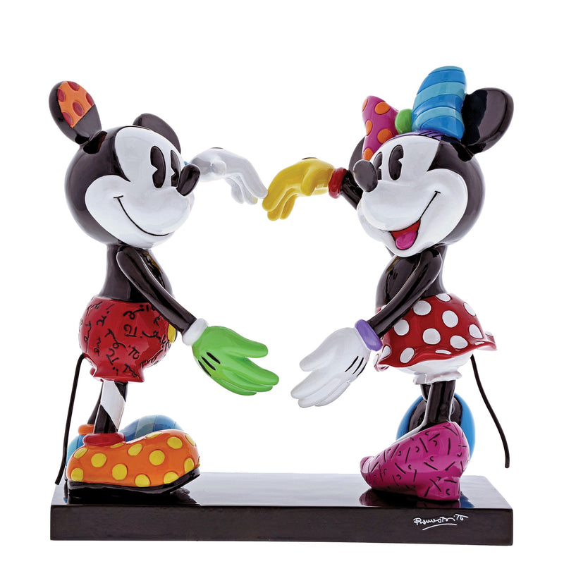 Disney Britto | Mickey & Minnie Mouse | Figurine