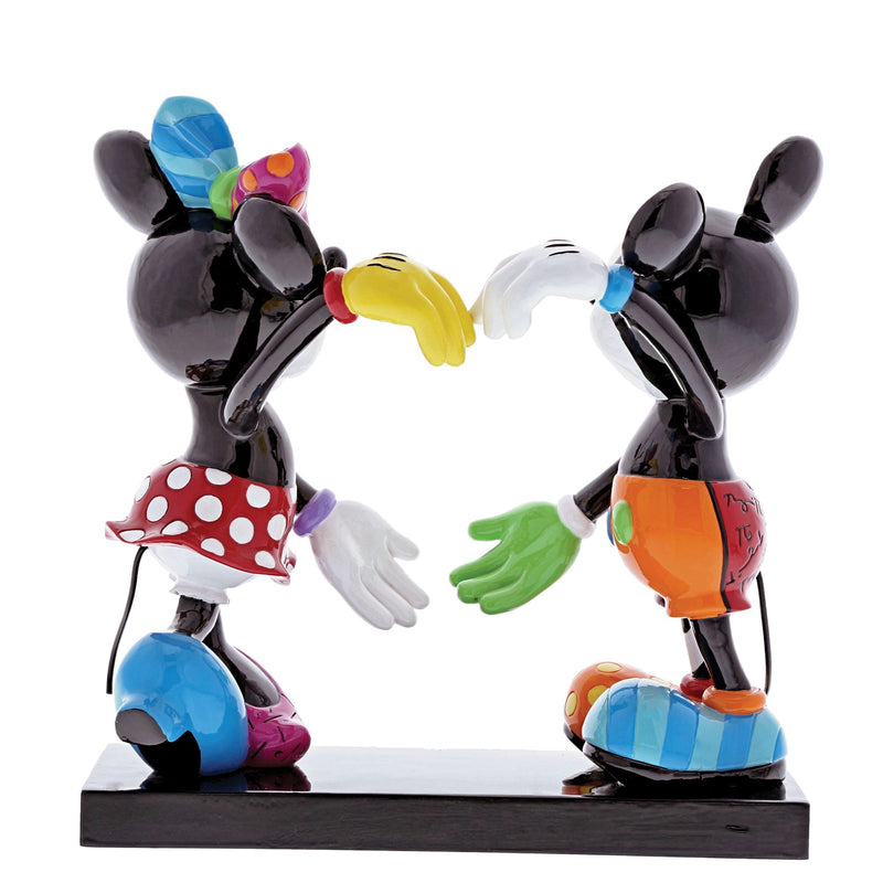 Disney Britto | Mickey & Minnie Mouse | Figurine