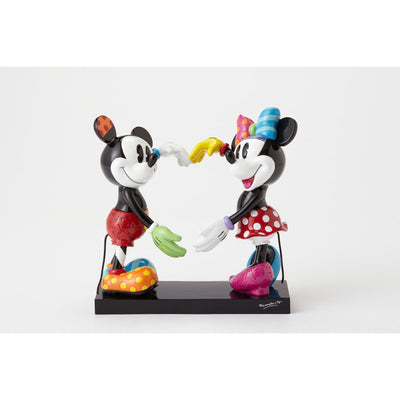 Disney Britto | Mickey & Minnie Mouse | Figurine