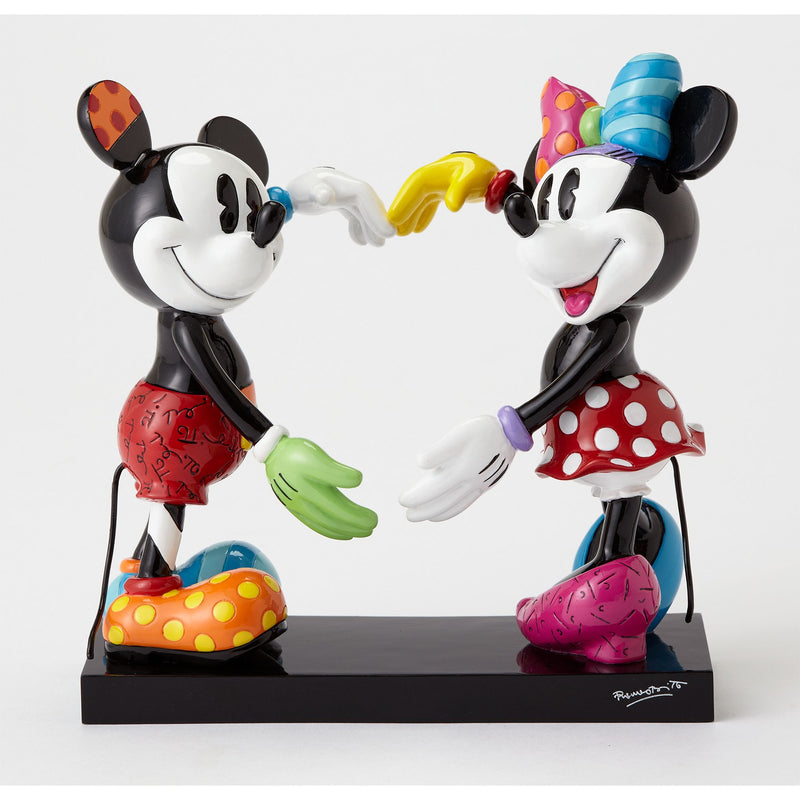 Disney Britto | Mickey & Minnie Mouse | Figurine