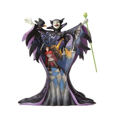 Disney Traditions | Maleficent with Scene | Figurine