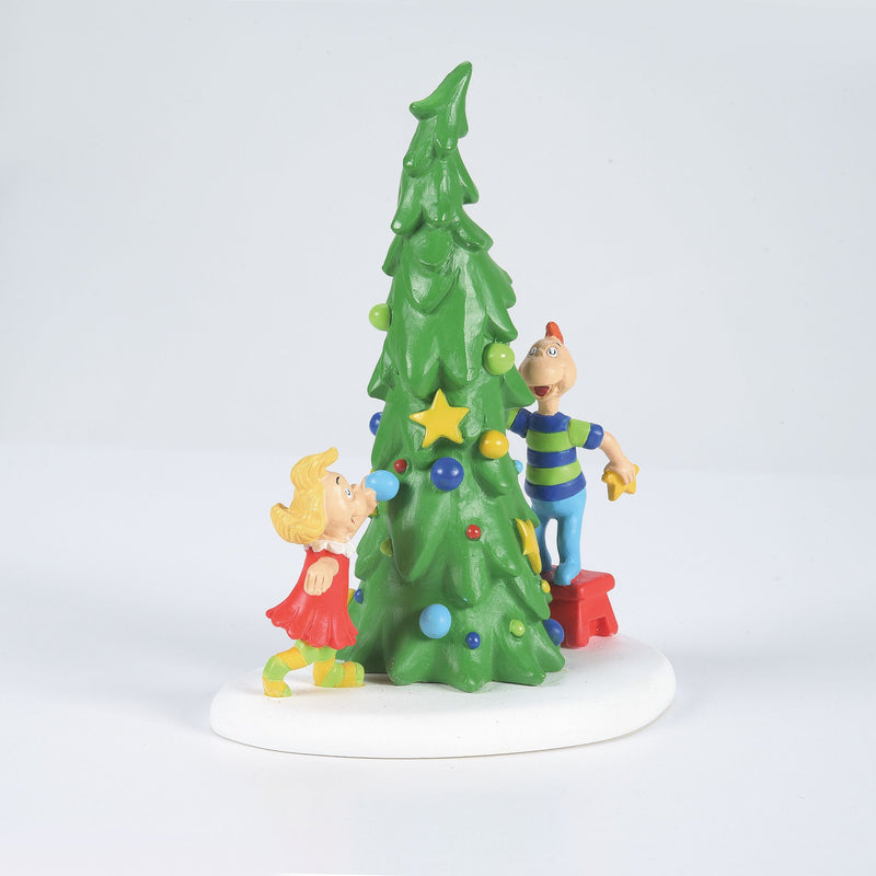 Grinch Villages | Who-Ville Christmas Tree | Village Figures