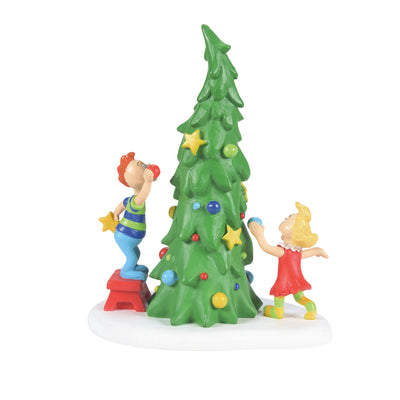 Grinch Villages | Who-Ville Christmas Tree | Village Figures