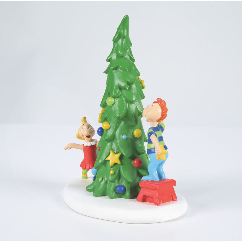 Grinch Villages | Who-Ville Christmas Tree | Village Figures