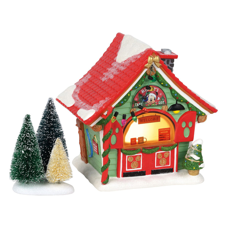 Disney Village | Mickey's Tree Lot | Lighted Buildings