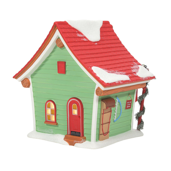 Disney Village | Mickey's Tree Lot | Lighted Buildings