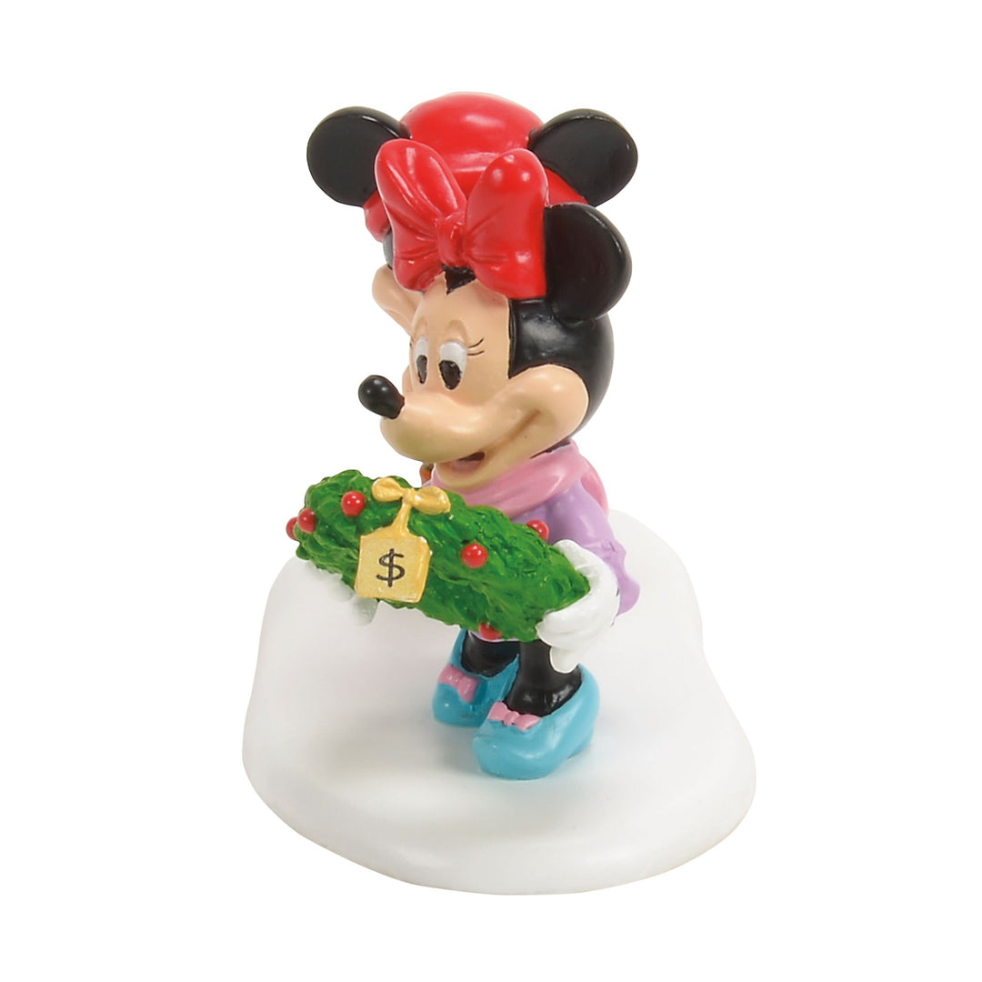 Disney Village | Mickey's Mistletoe Surprise | Village Figures