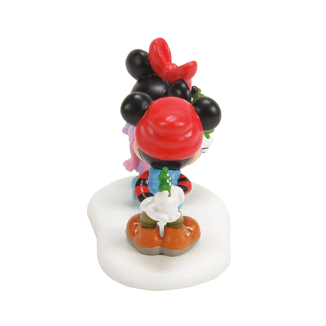 Disney Village | Mickey's Mistletoe Surprise | Village Figures