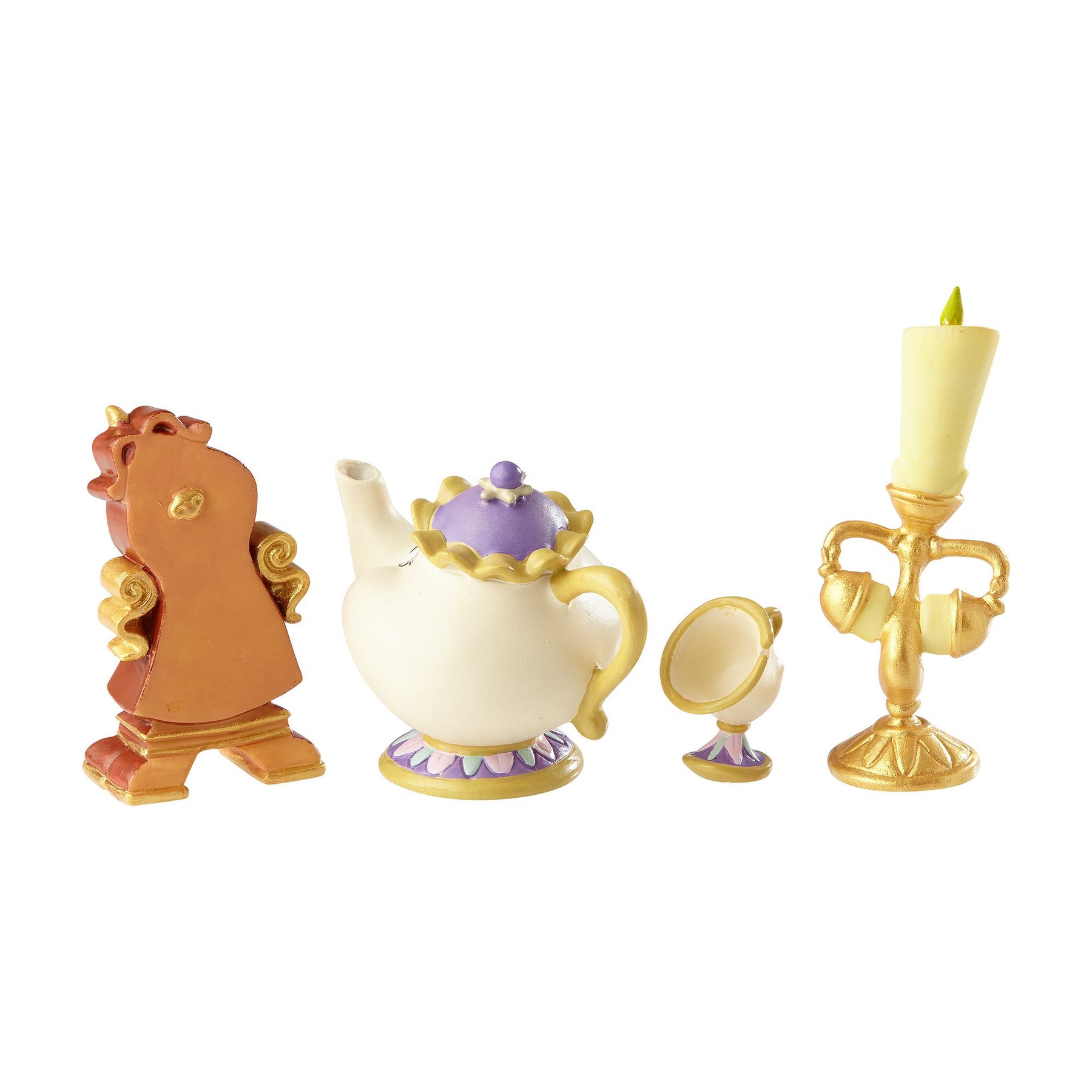 Disney Showcase | Enchanted Objects set | Figurine