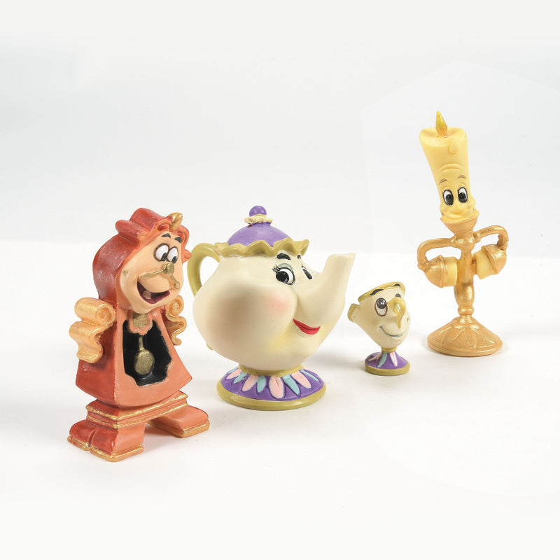 Disney Showcase | Enchanted Objects set | Figurine