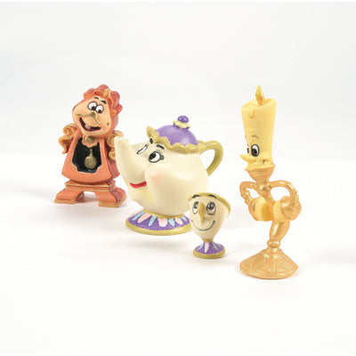 Disney Showcase | Enchanted Objects set | Figurine