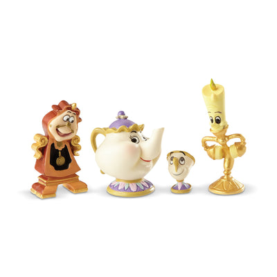 Disney Showcase | Enchanted Objects set | Figurine