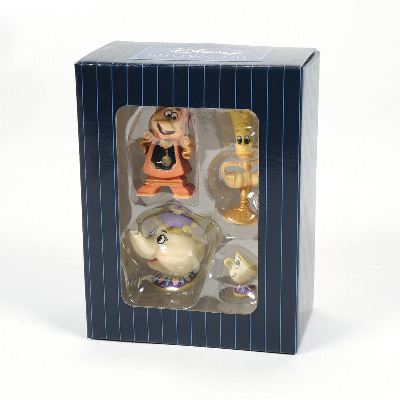 Disney Showcase | Enchanted Objects set | Figurine