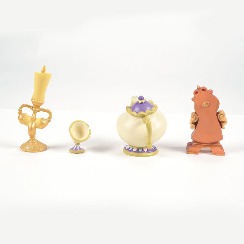 Disney Showcase | Enchanted Objects set | Figurine