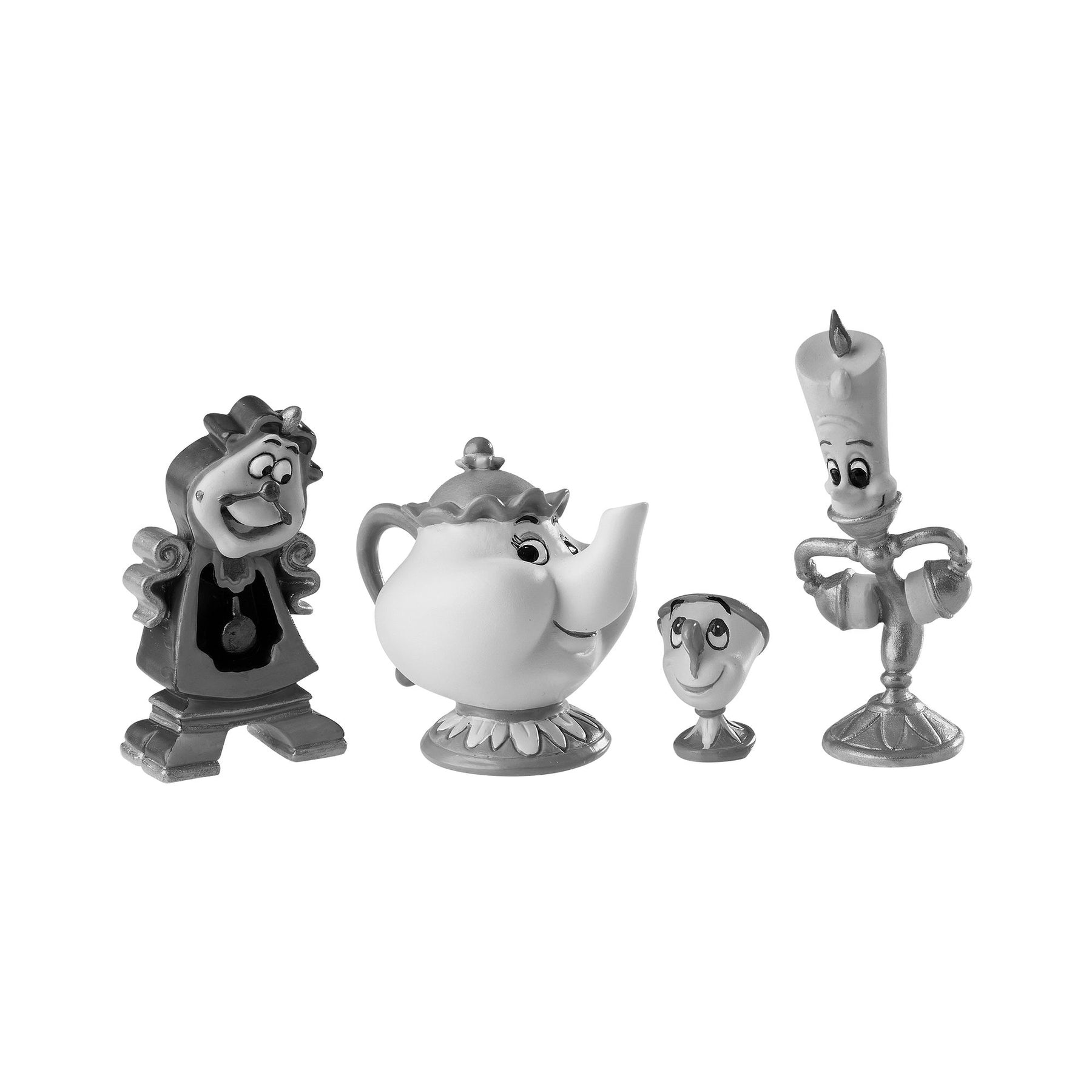 Disney Showcase | Enchanted Objects set | Figurine – Enesco Studios