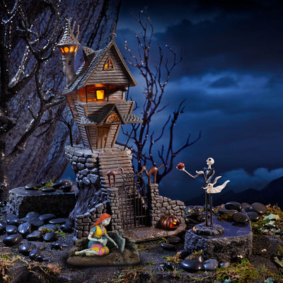 Nightmare Before Christmas VLG | Jack's House with Jack & Sally | Lighted Buildings