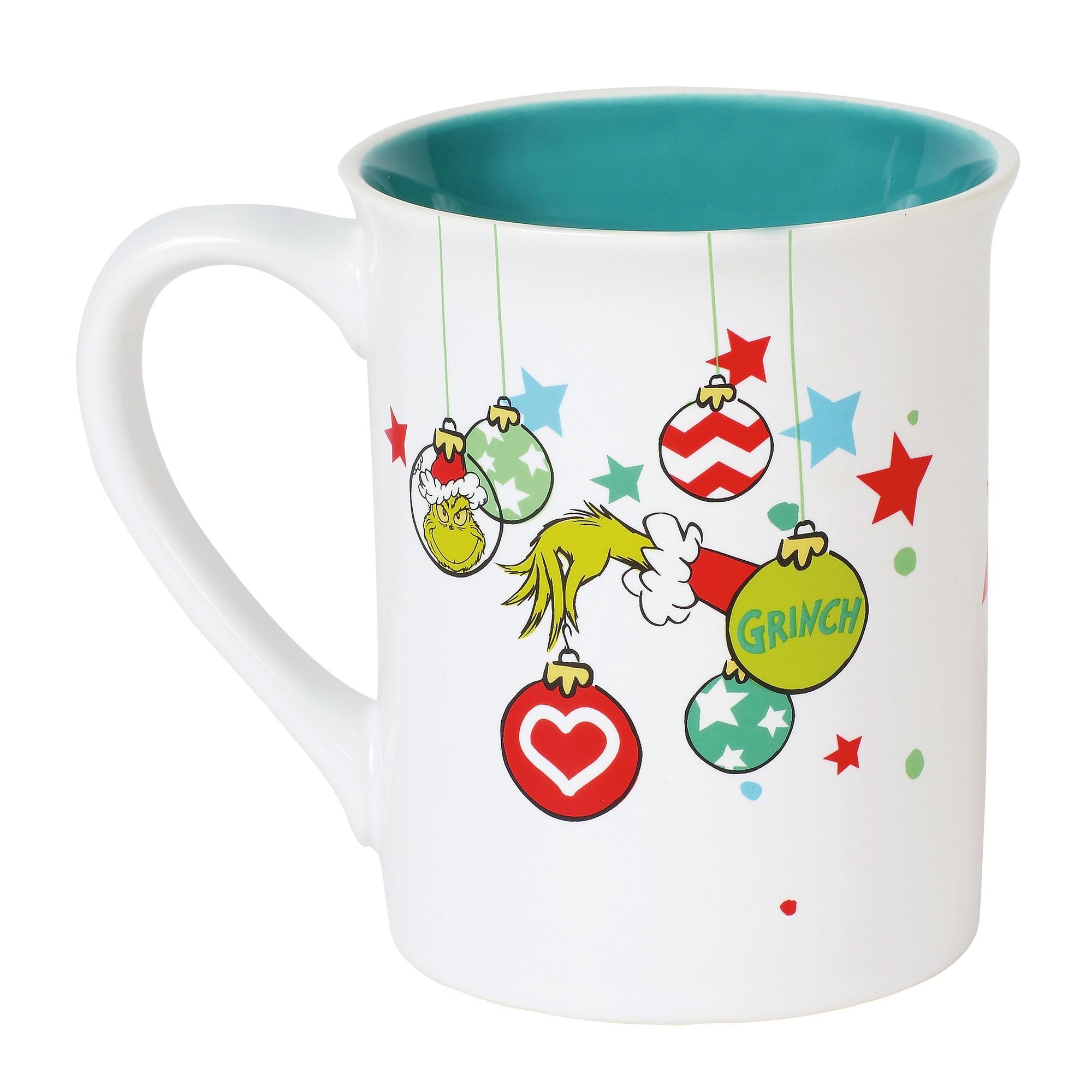 Enesco Resting Grinch Face Mug - Thumbnail 4