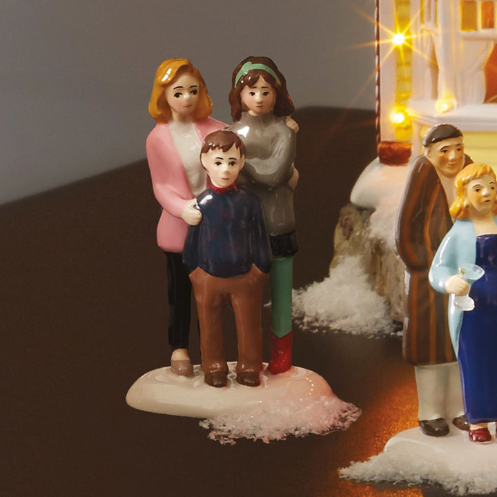 Original Snow Village | Alleluia | Village Figures