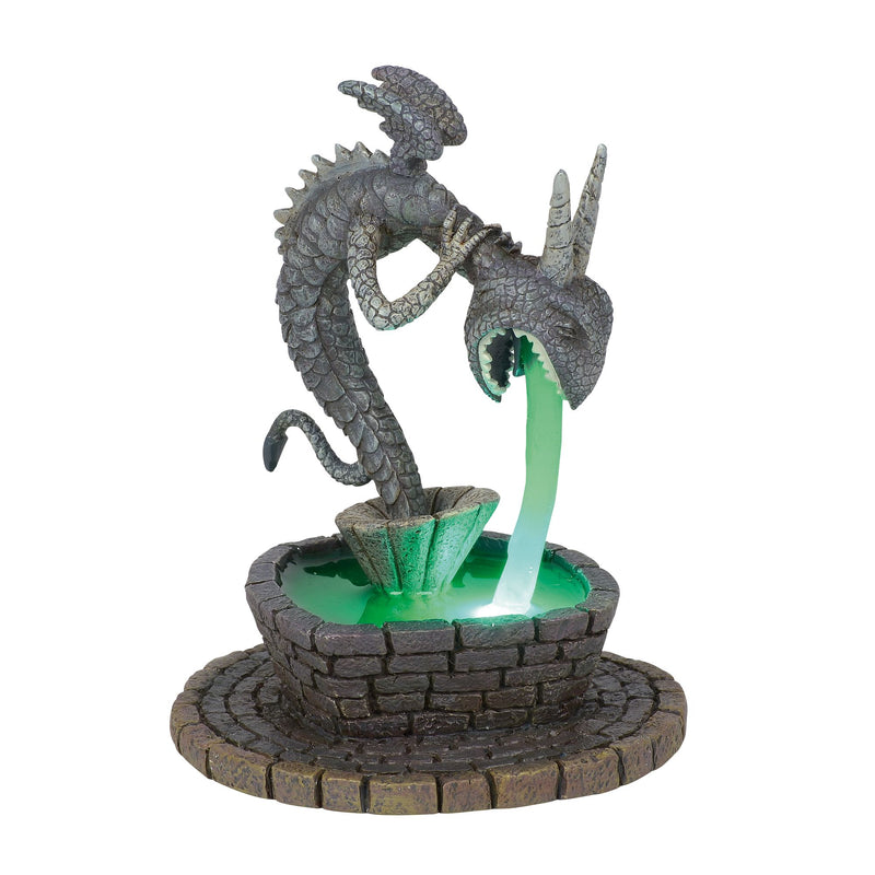 Nightmare Before Christmas VLG | Town Square Fountain | Village Figures