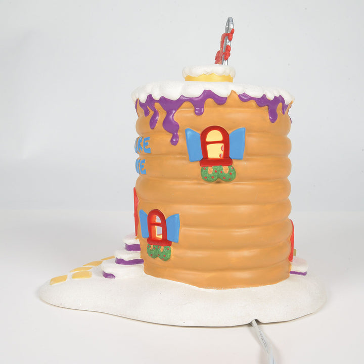 Grinch Villages | Who-Ville Pancake House | Lighted Buildings