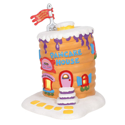 Grinch Villages | Who-Ville Pancake House | Lighted Buildings