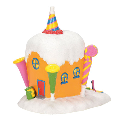 Grinch Villages | Who-Ville Galooks Party Favors | Lighted Buildings
