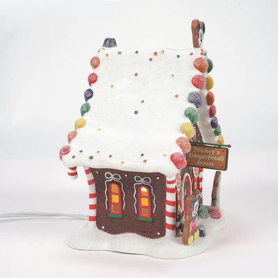 Disney Village | Mickey's Gingerbread House | Lighted Buildings