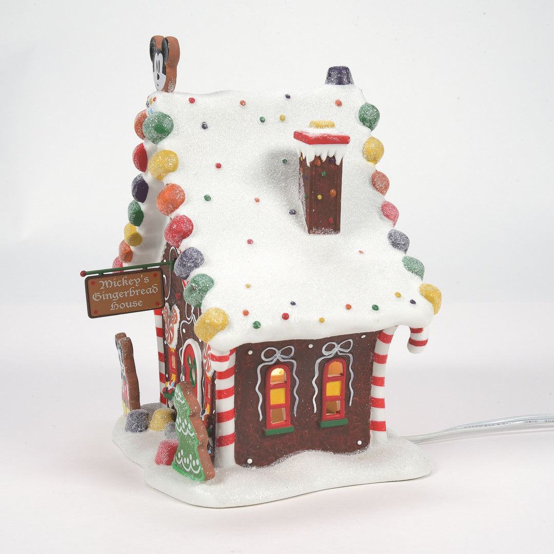 Disney Village | Mickey's Gingerbread House | Lighted Buildings