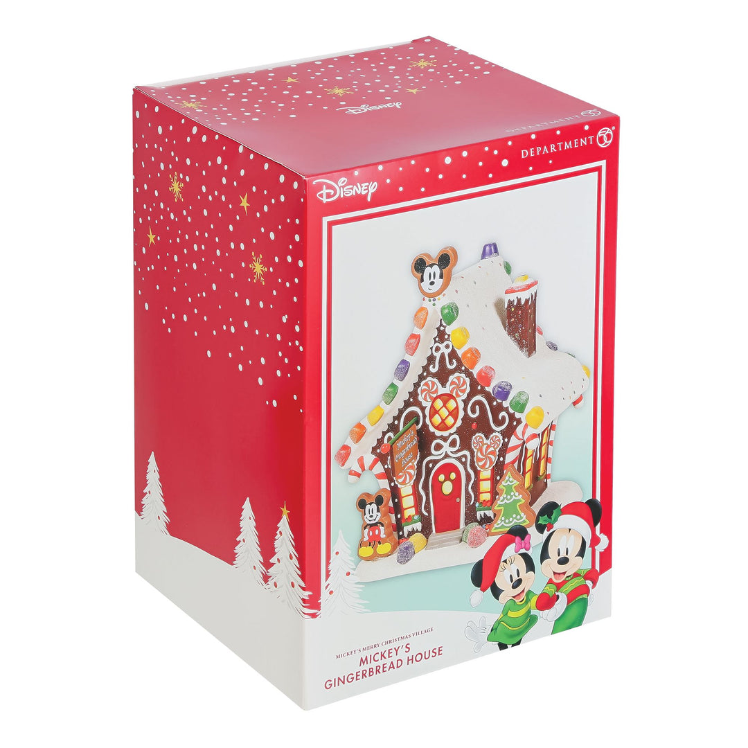 Disney Village | Mickey's Gingerbread House | Lighted Buildings