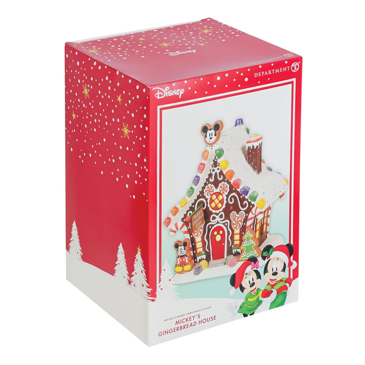 Disney Village | Mickey's Gingerbread House | Lighted Buildings